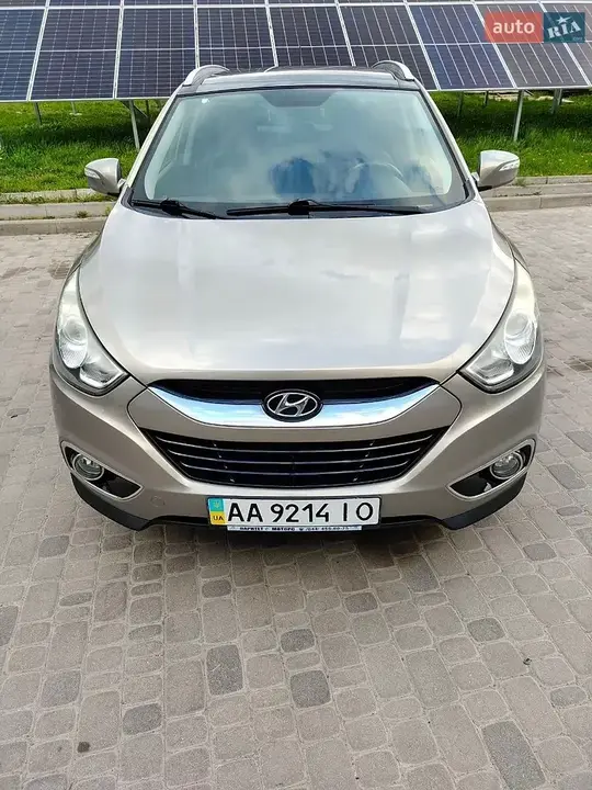 Hyundai Ix35 2010 photo 4