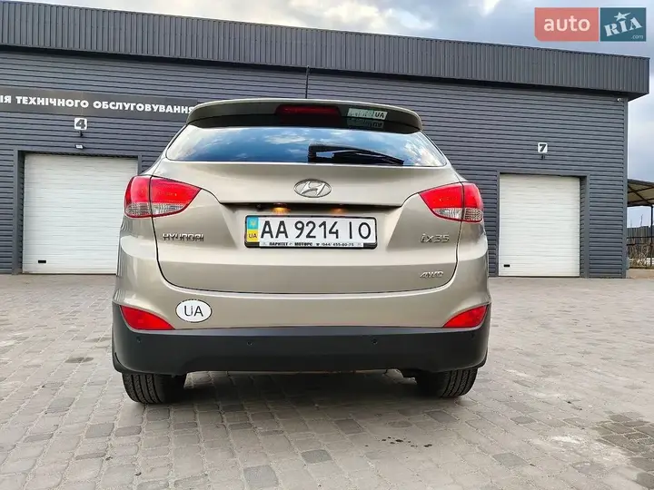 Hyundai Ix35 2010 photo 3