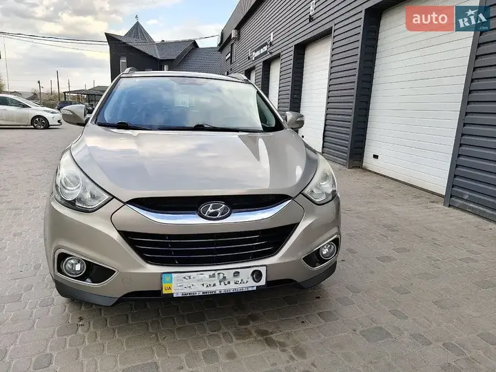 Hyundai Ix35 2010 photo 5