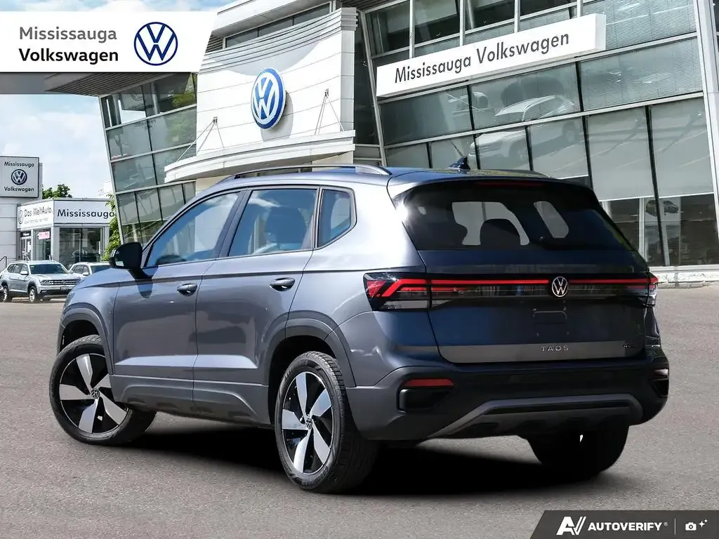 Volkswagen Taos 2025 photo 4