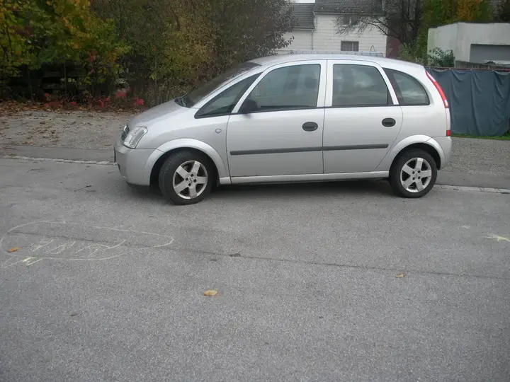 Opel Meriva 2006 photo 2