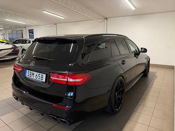 Mercedes-Benz E63 2017 photo 5