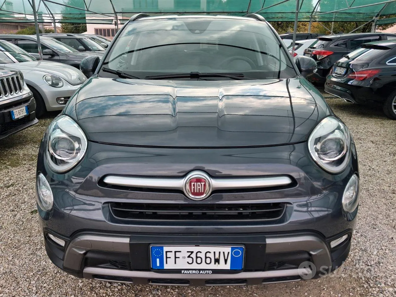 Fiat 500 X 2016 photo 2