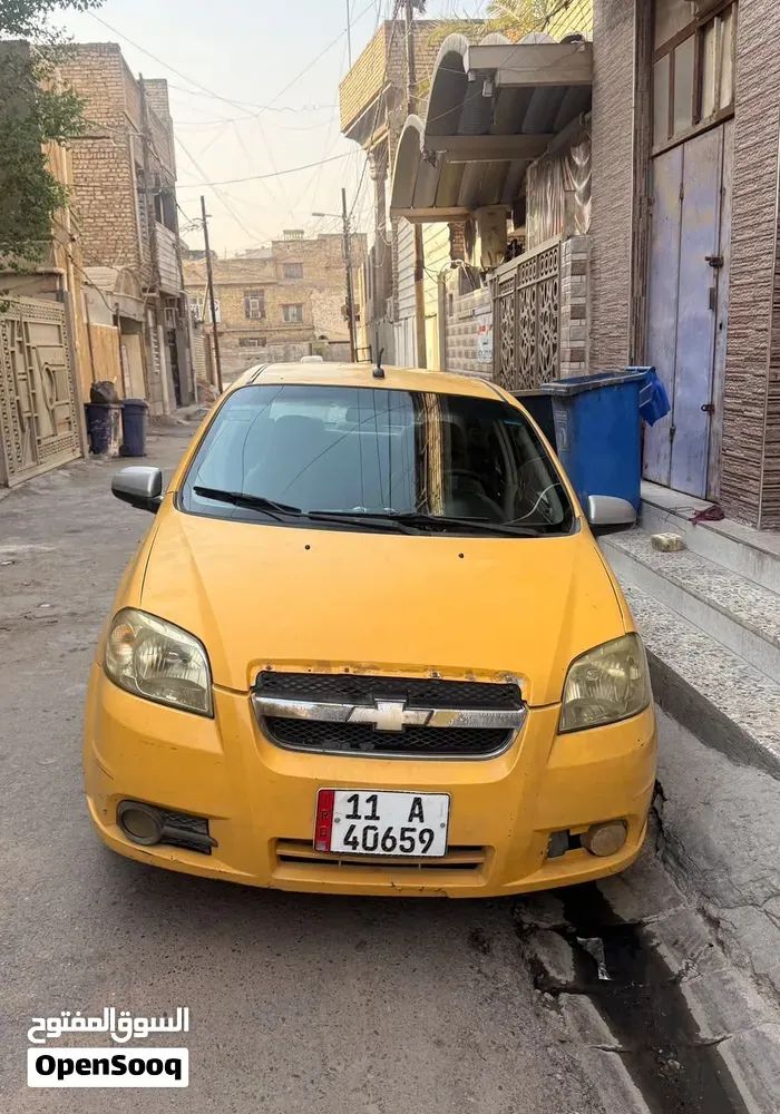 Chevrolet Aveo 2010 photo 2