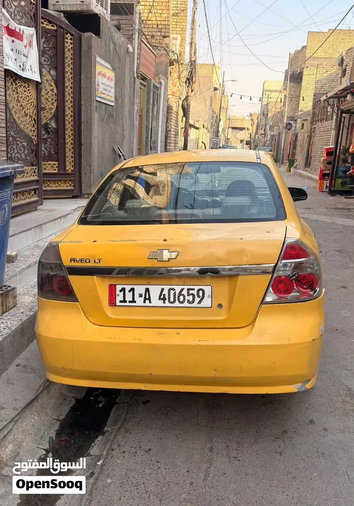 Chevrolet Aveo 2010 photo 4