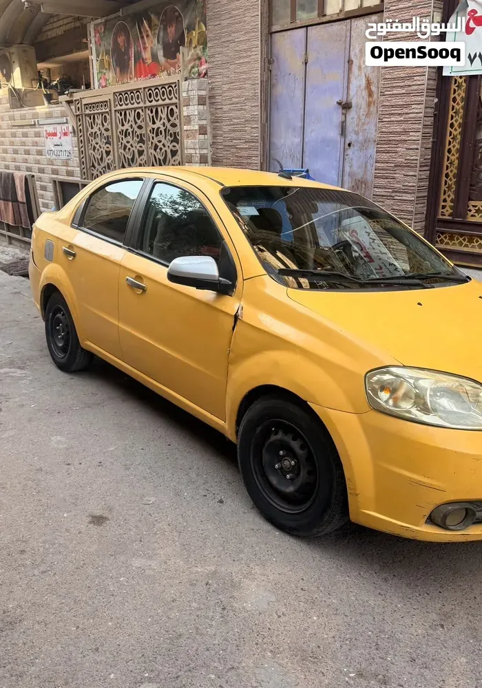 Chevrolet Aveo