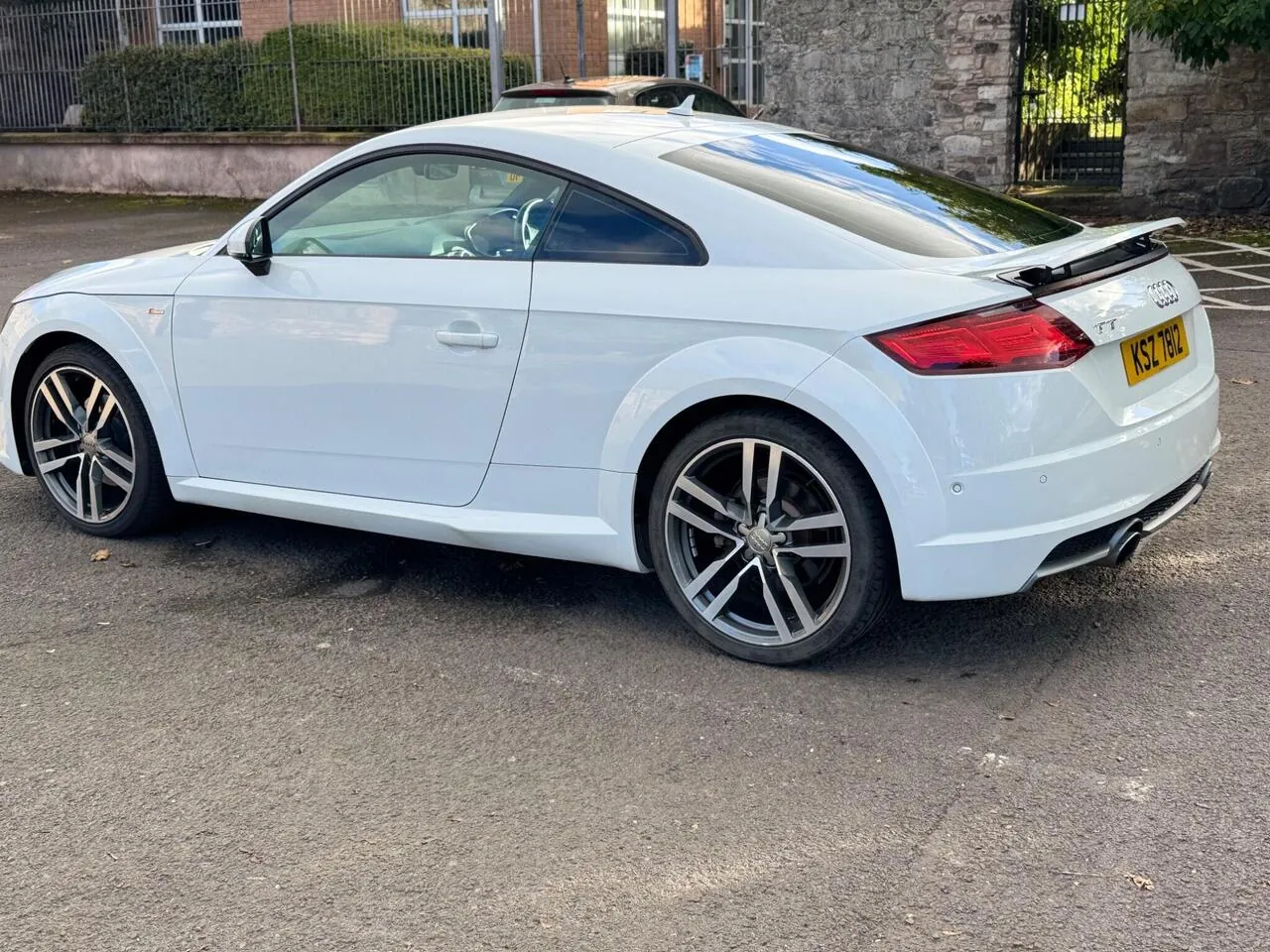 Audi Tt 2017 photo 2
