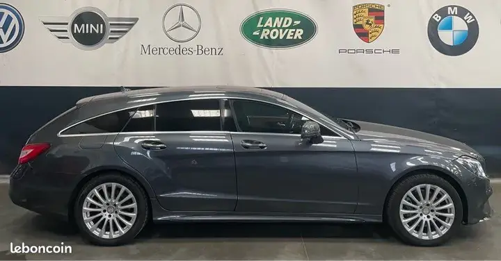 Mercedes-Benz Classe Cls 2015 photo 4