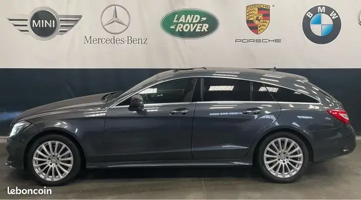 Mercedes-Benz Classe Cls 2015 photo 3