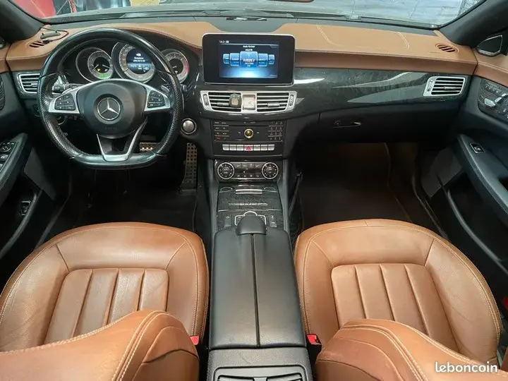 Mercedes-Benz Classe Cls 2015 photo 5