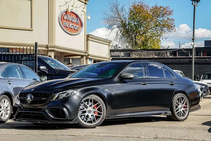 Mercedes-Benz E-Class 2018 photo 2
