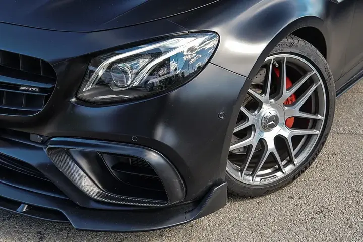 Mercedes-Benz E-Class 2018 photo 4