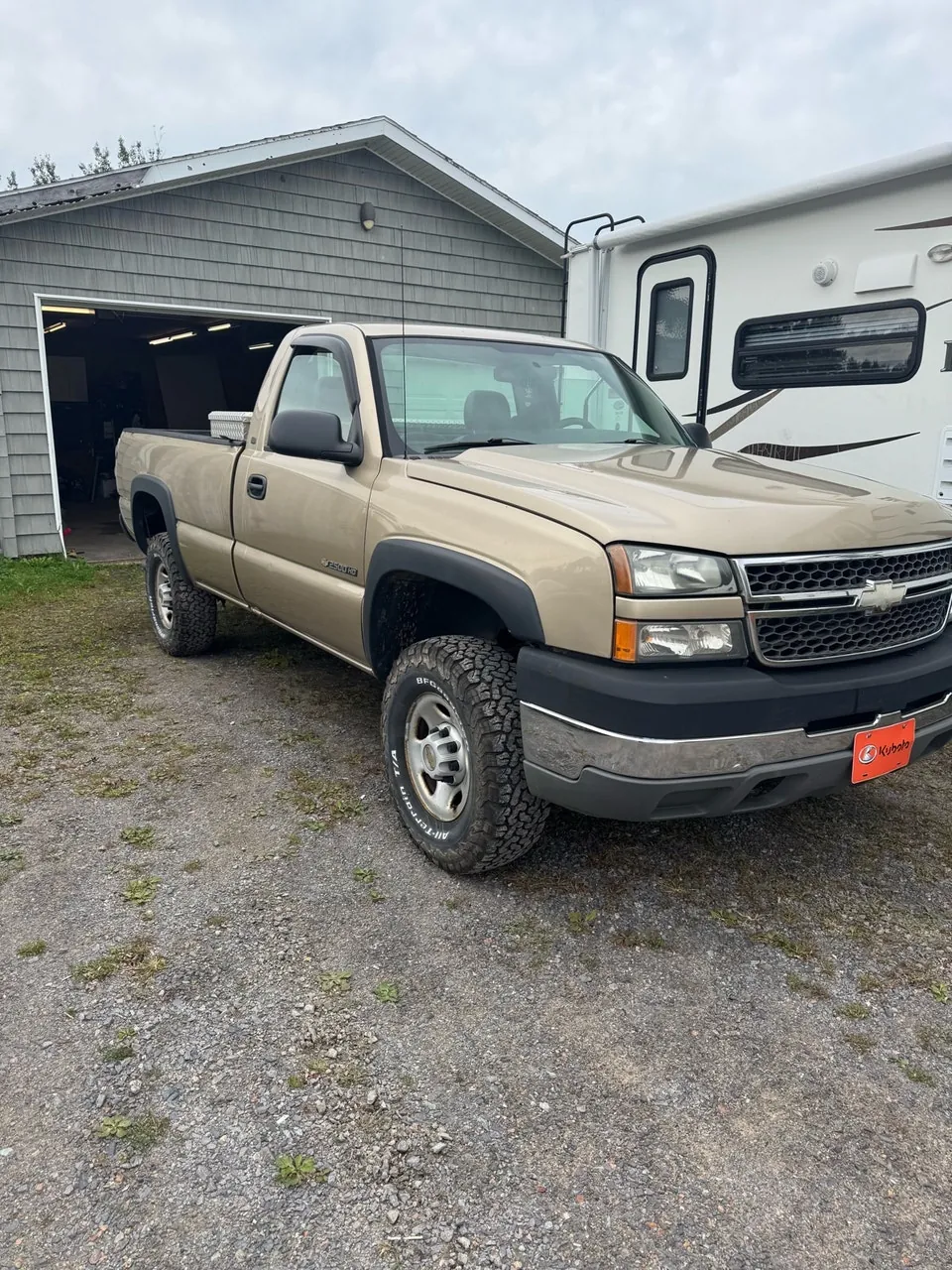 Chevrolet Silverado 2500