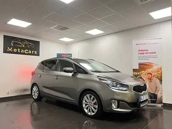 Kia Carens 2014 photo 2