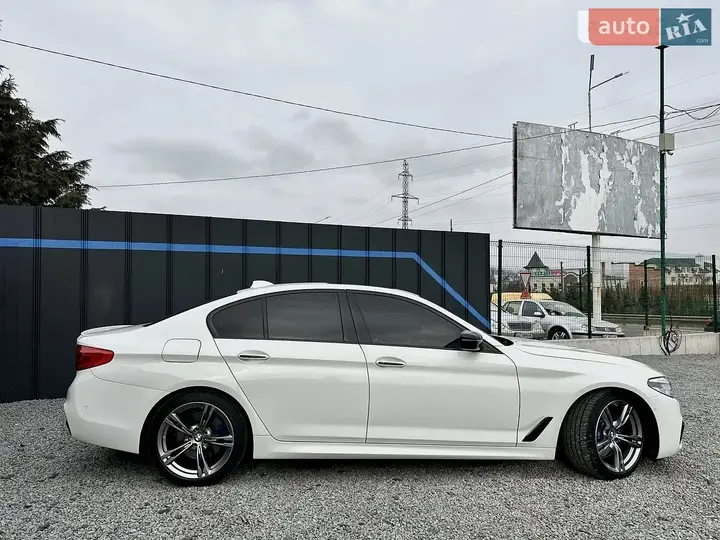 BMW 5 Series 2017 photo 4