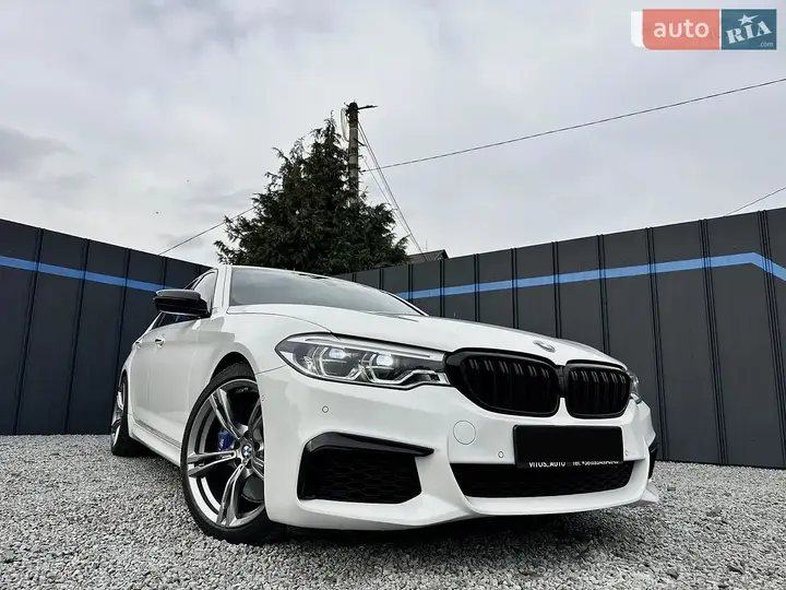 BMW 5 Series 2017 photo 2