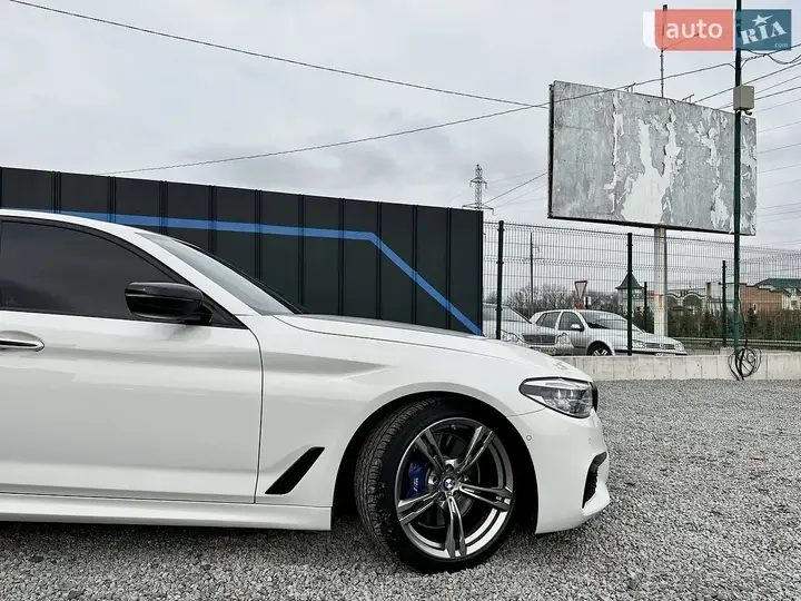 BMW 5 Series 2017 photo 3