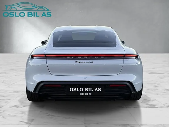 Porsche Taycan 4S 2020 photo 5