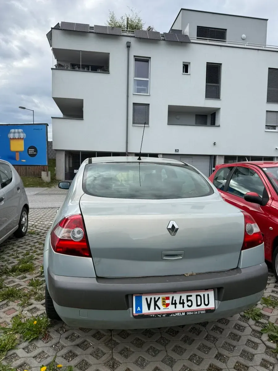 Renault Megane 2004 photo 3