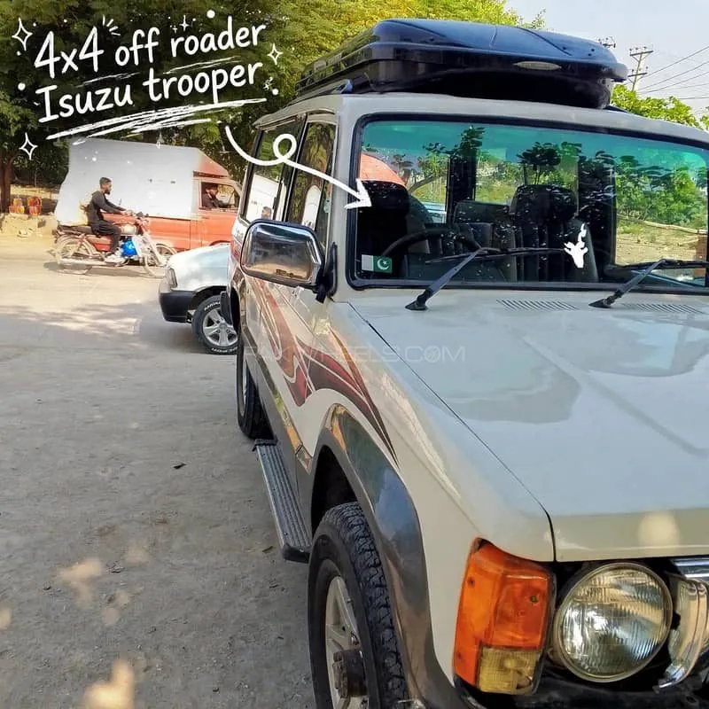 Isuzu Trooper