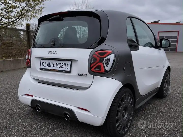 Smart Fortwo 2019 photo 2