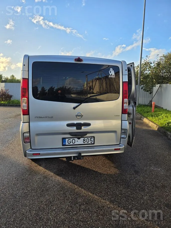 Nissan Primastar 2007 photo 5