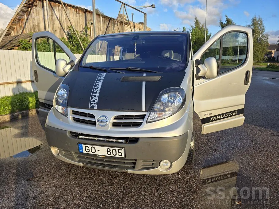 Nissan Primastar 2007 photo 2
