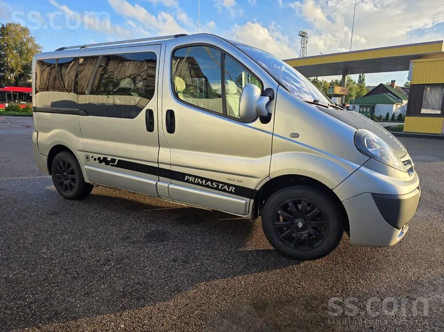 Nissan Primastar 2007 photo 4