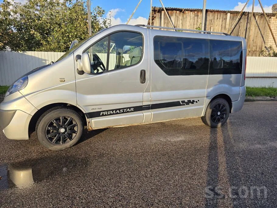 Nissan Primastar 2007 photo 3