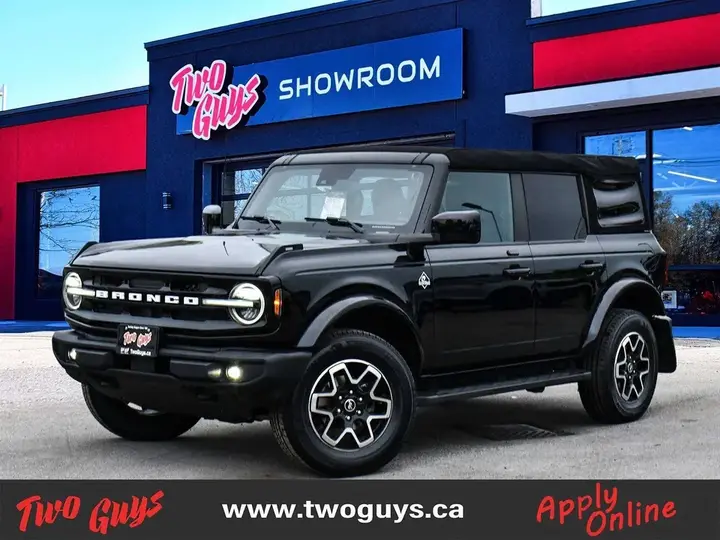 Ford Bronco 2023 photo 2