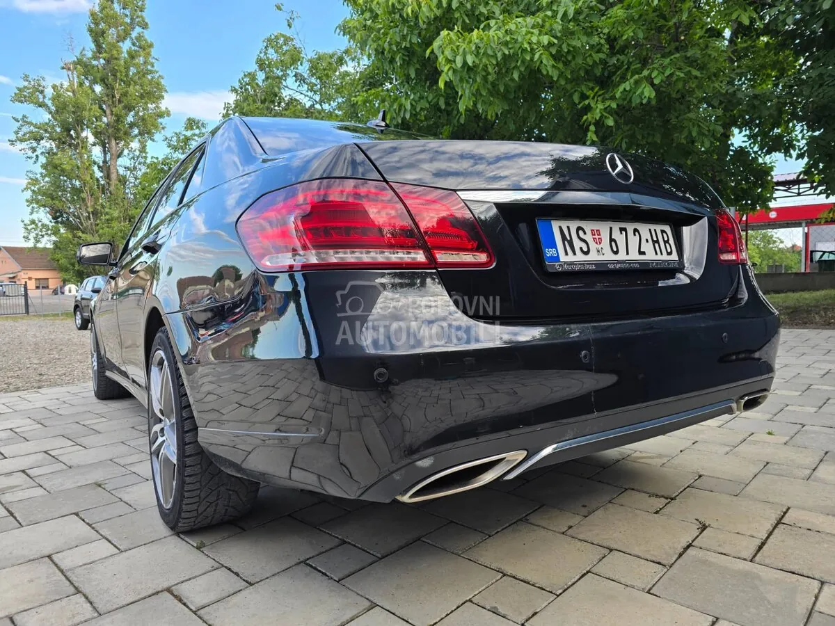 Mercedes-Benz E 220 2016 photo 5