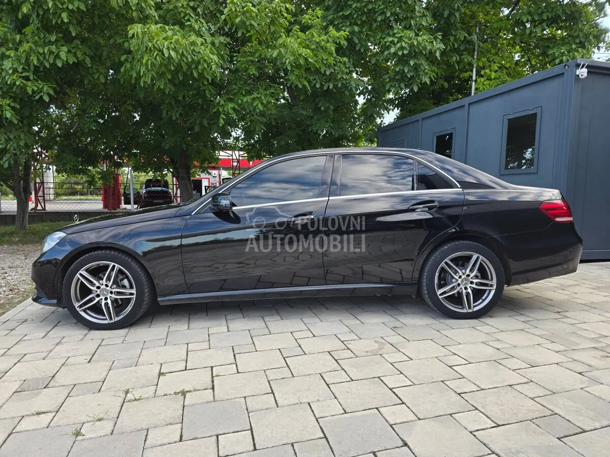 Mercedes-Benz E 220 2016 photo 4