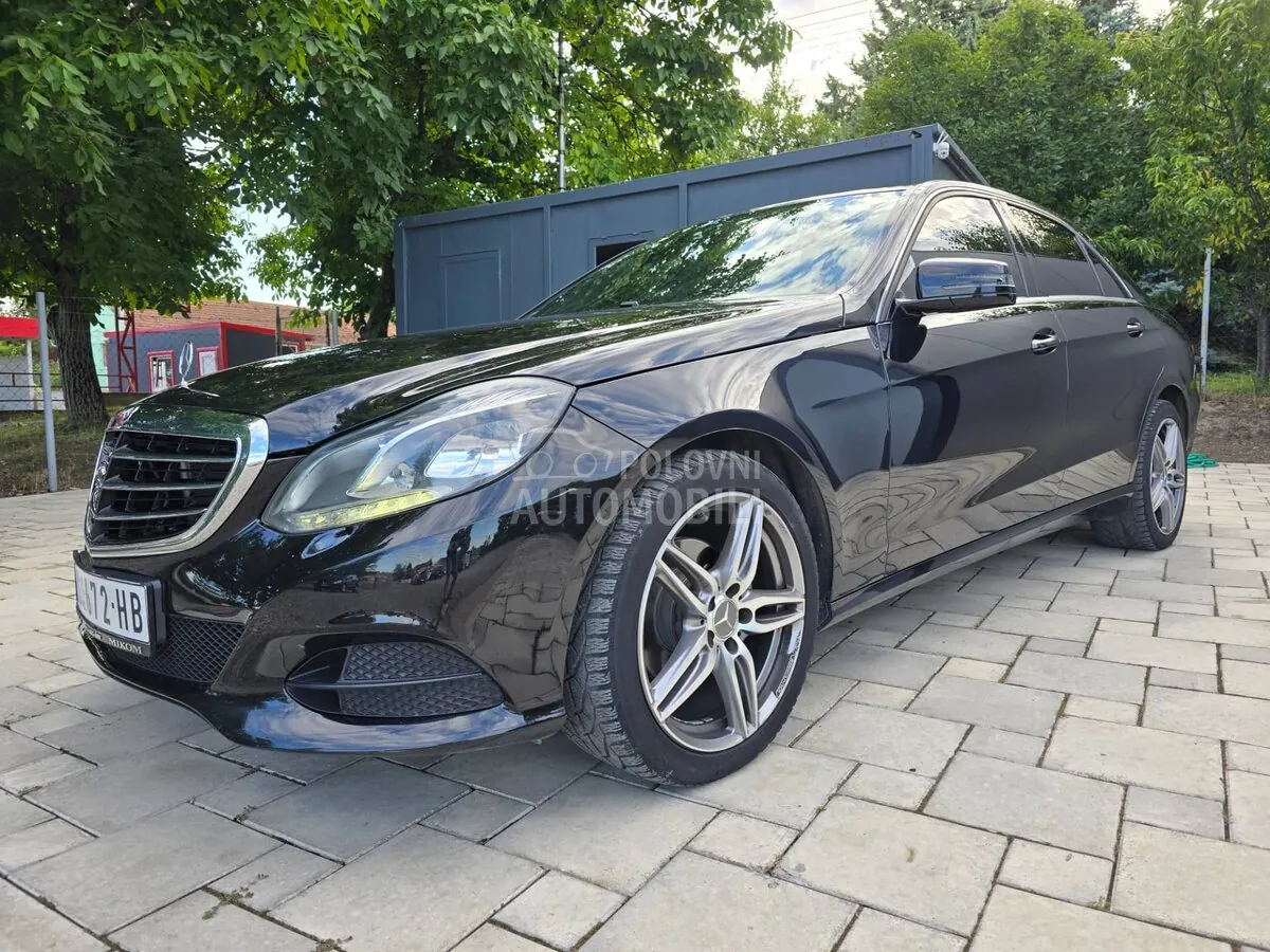 Mercedes-Benz E 220 2016 photo 3