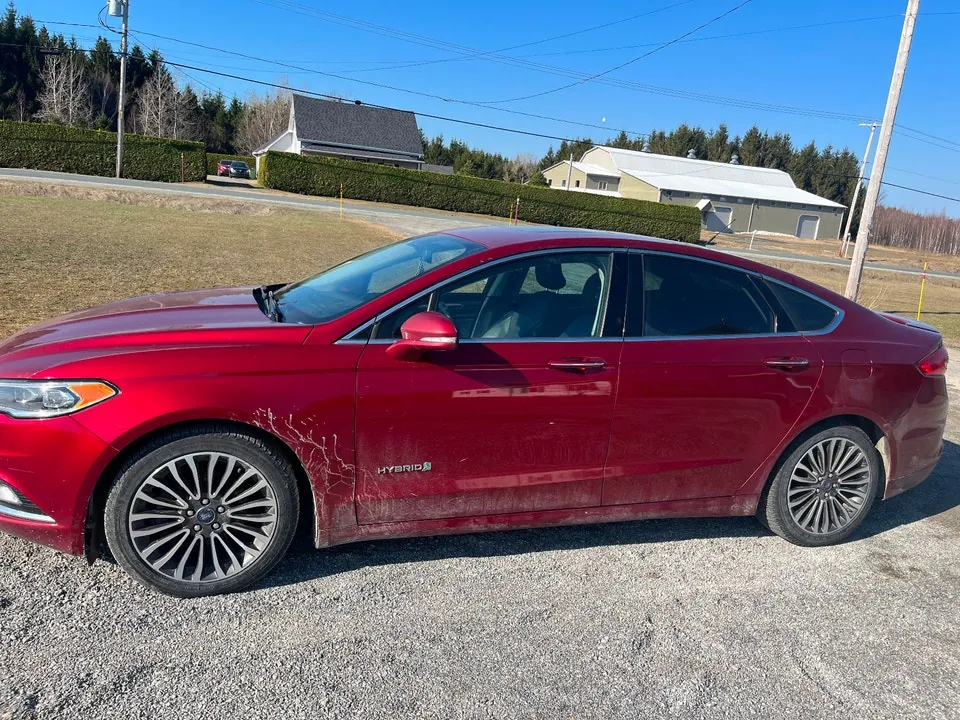 Ford Fusion 2018 photo 2
