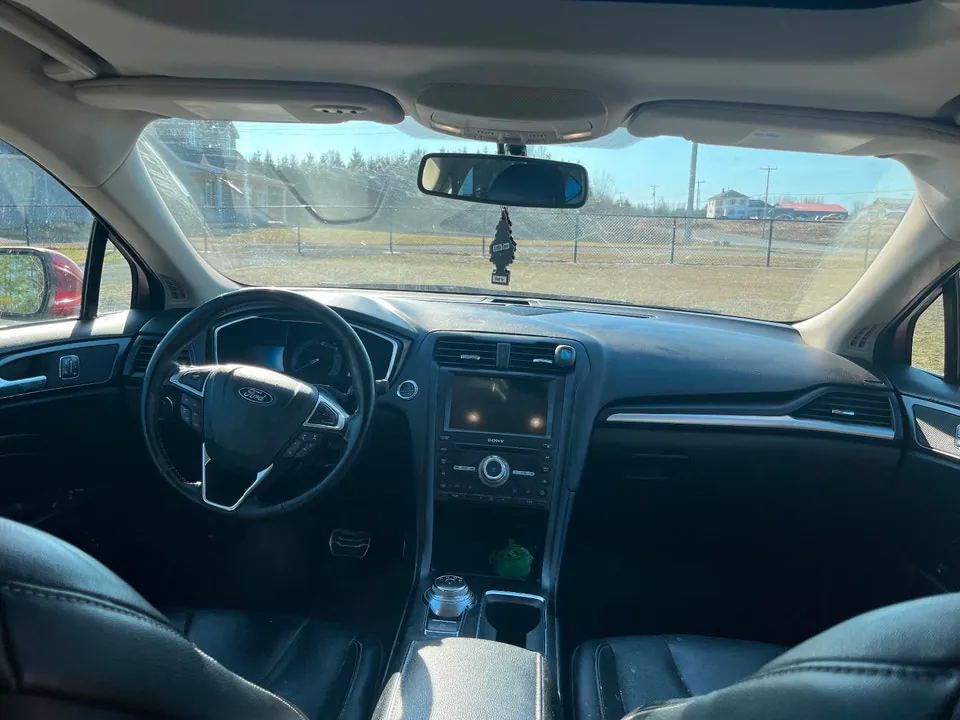 Ford Fusion 2018 photo 4
