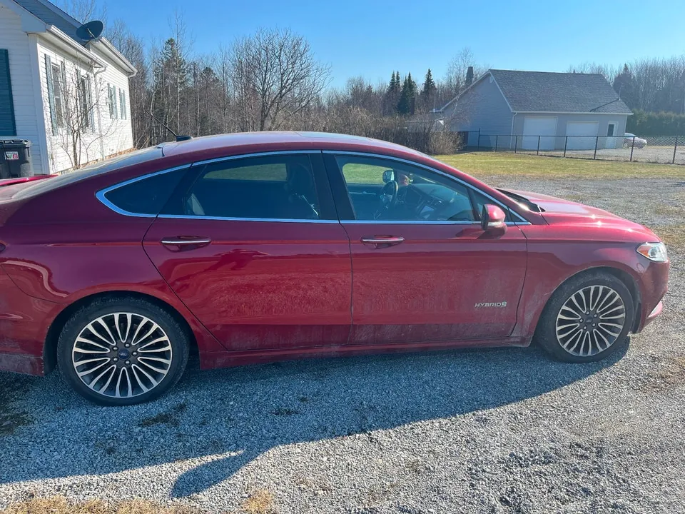 Ford Fusion 2018 photo 3