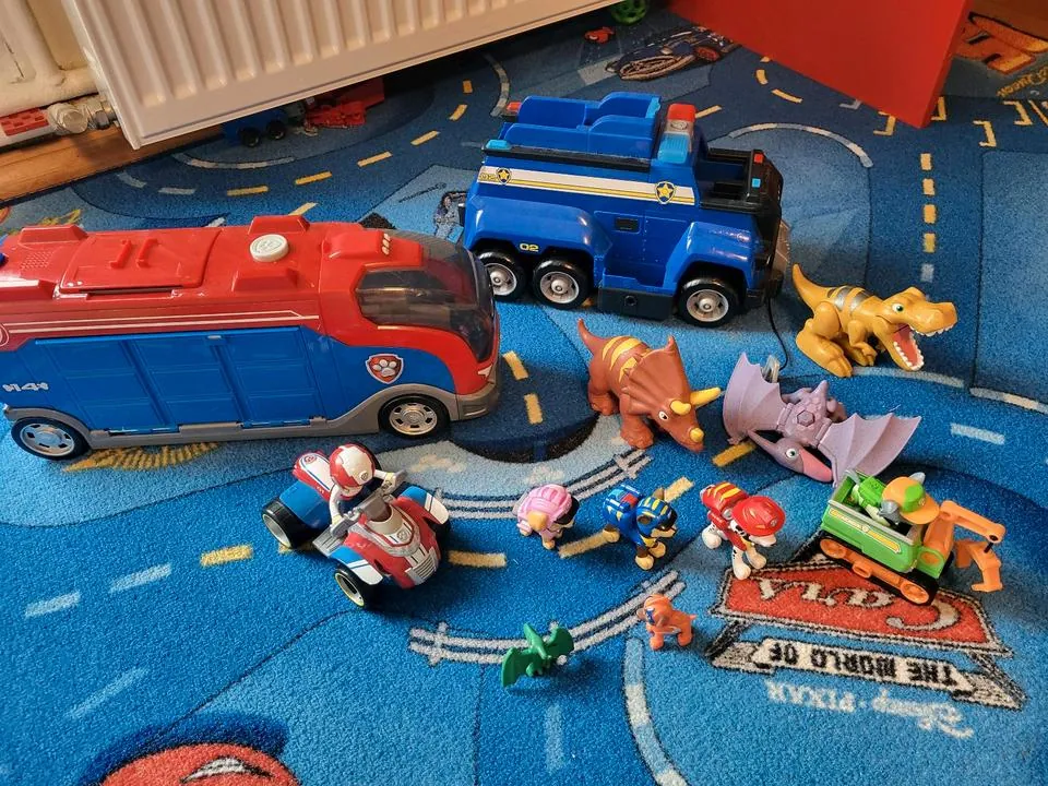 Paw Patrol Autos Und Vieles Mehr