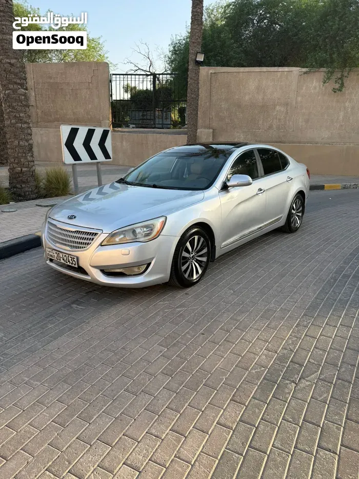 Kia Cadenza 2012 photo 5