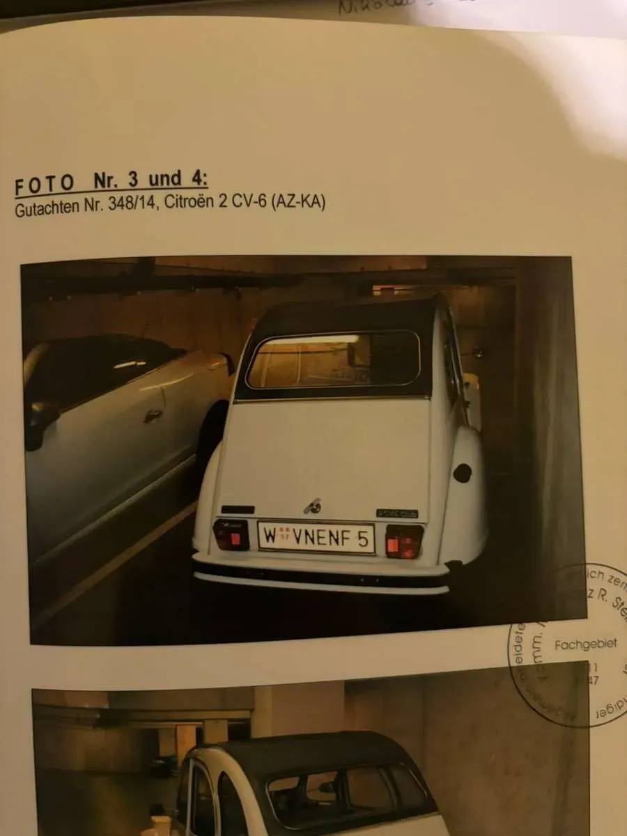 Citroen 2Cv 1985 photo 3