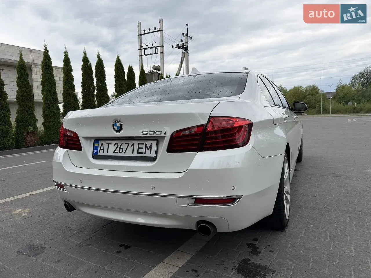 BMW 5 Series 2013 photo 5