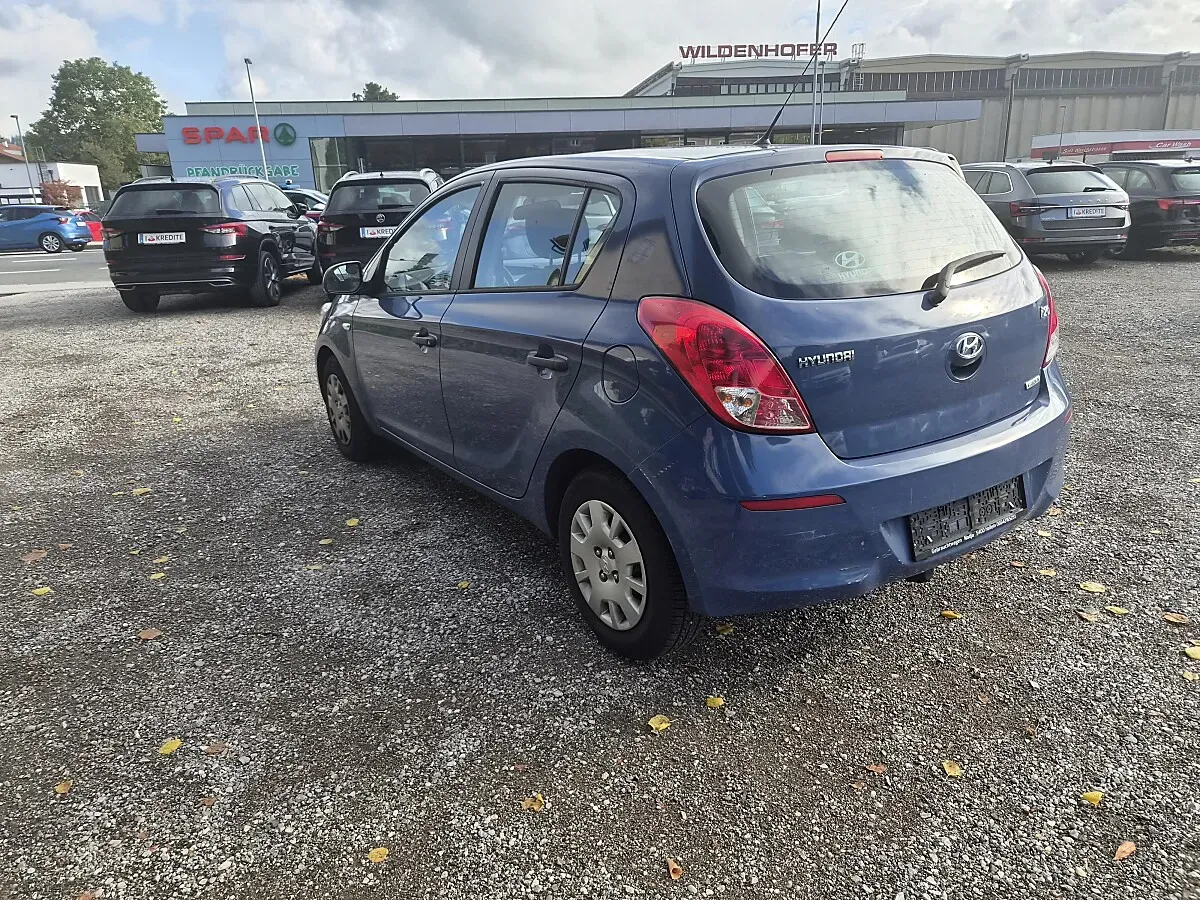 Hyundai I20 2014 photo 3