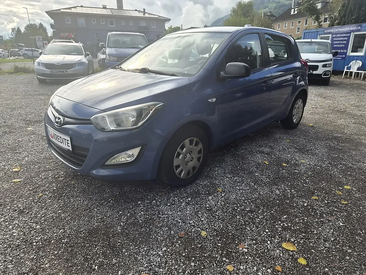Hyundai I20
