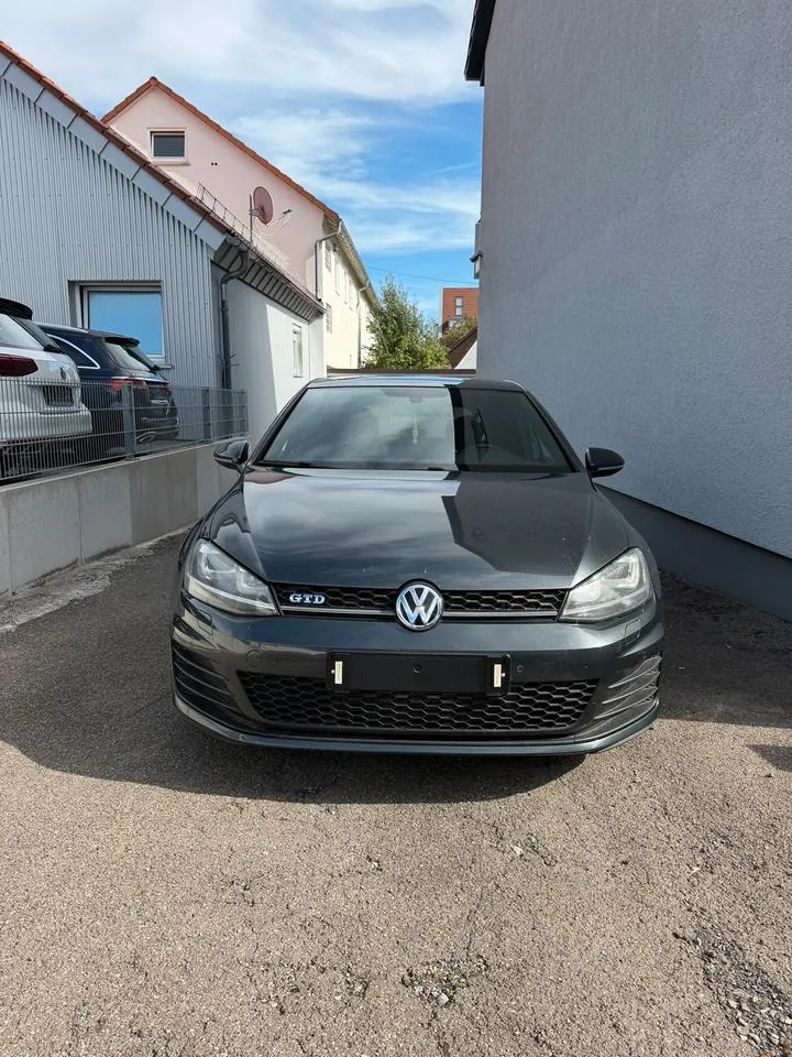 Volkswagen Golf 7 Gtd