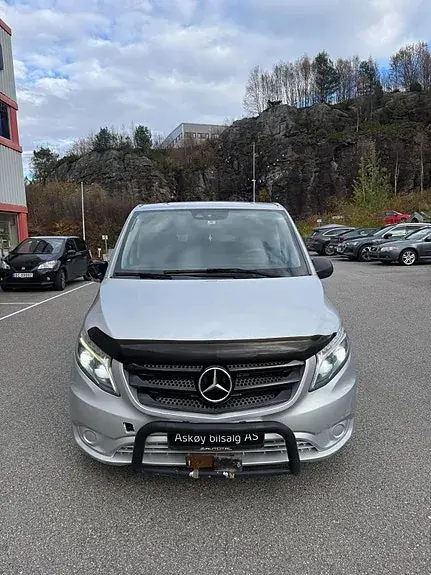 Mercedes-Benz Vito 119 2015 photo 2