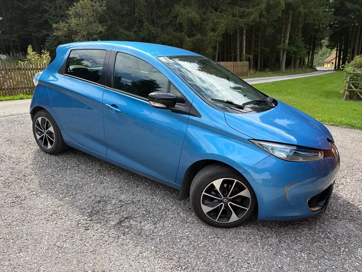 Renault Zoe 2018 photo 2