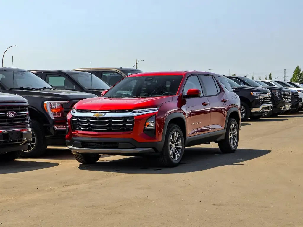 Chevrolet Equinox 2027 photo 4