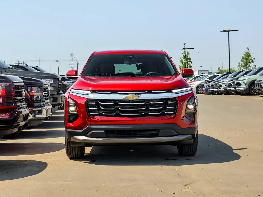 Chevrolet Equinox 2027 photo 3