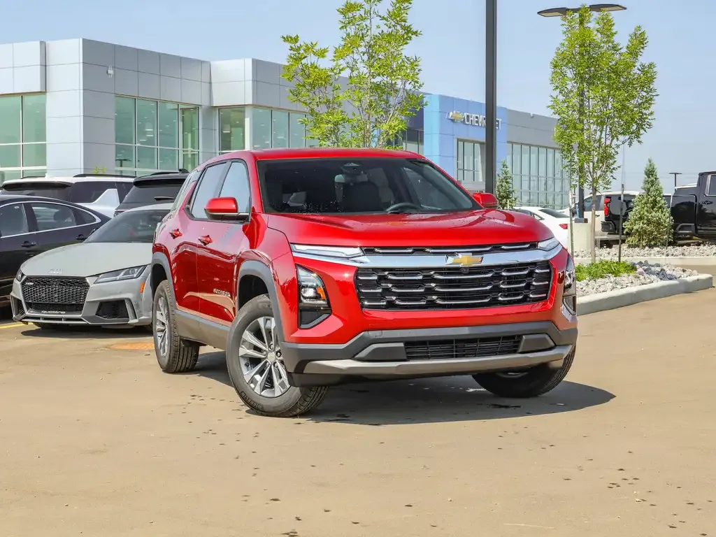 Chevrolet Equinox 2027 photo 2