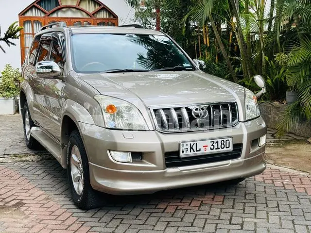 Toyota Land Cruiser Prado 2007 photo 3