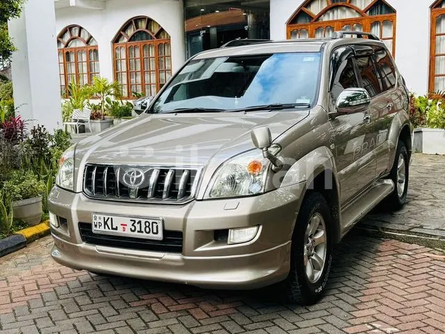 Toyota Land Cruiser Prado 2007 photo 4